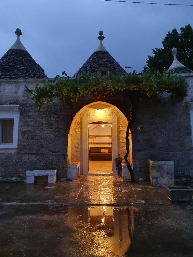 Trullo Vacanze Di Cumma Rosa アルベロベッロ エクステリア 写真