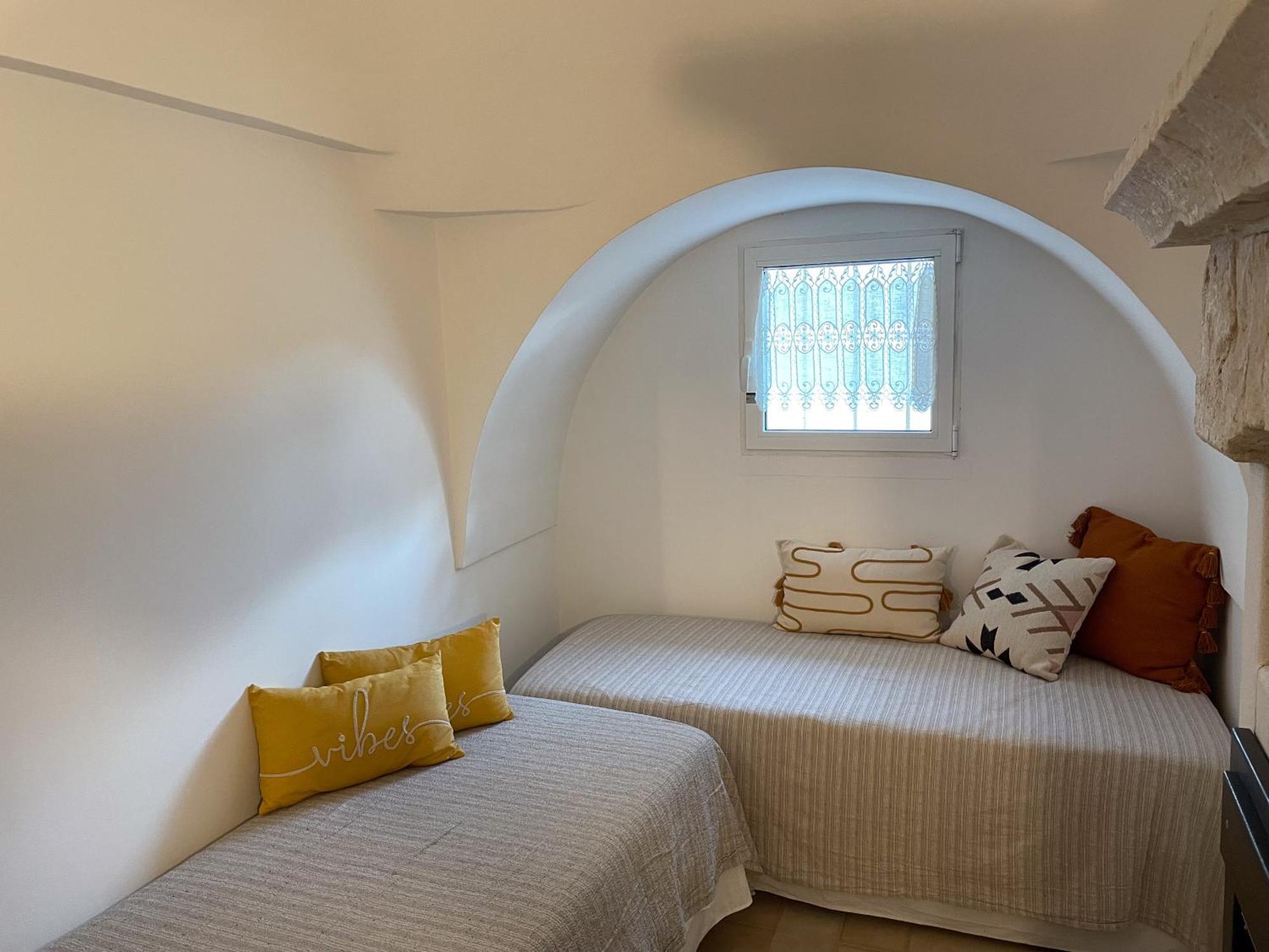 Trullo Vacanze Di Cumma Rosa アルベロベッロ エクステリア 写真
