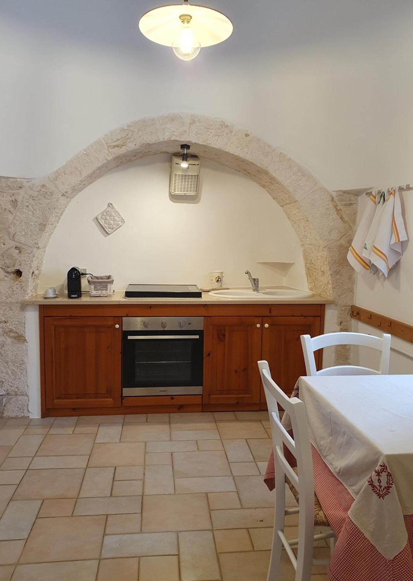 Trullo Vacanze Di Cumma Rosa アルベロベッロ エクステリア 写真