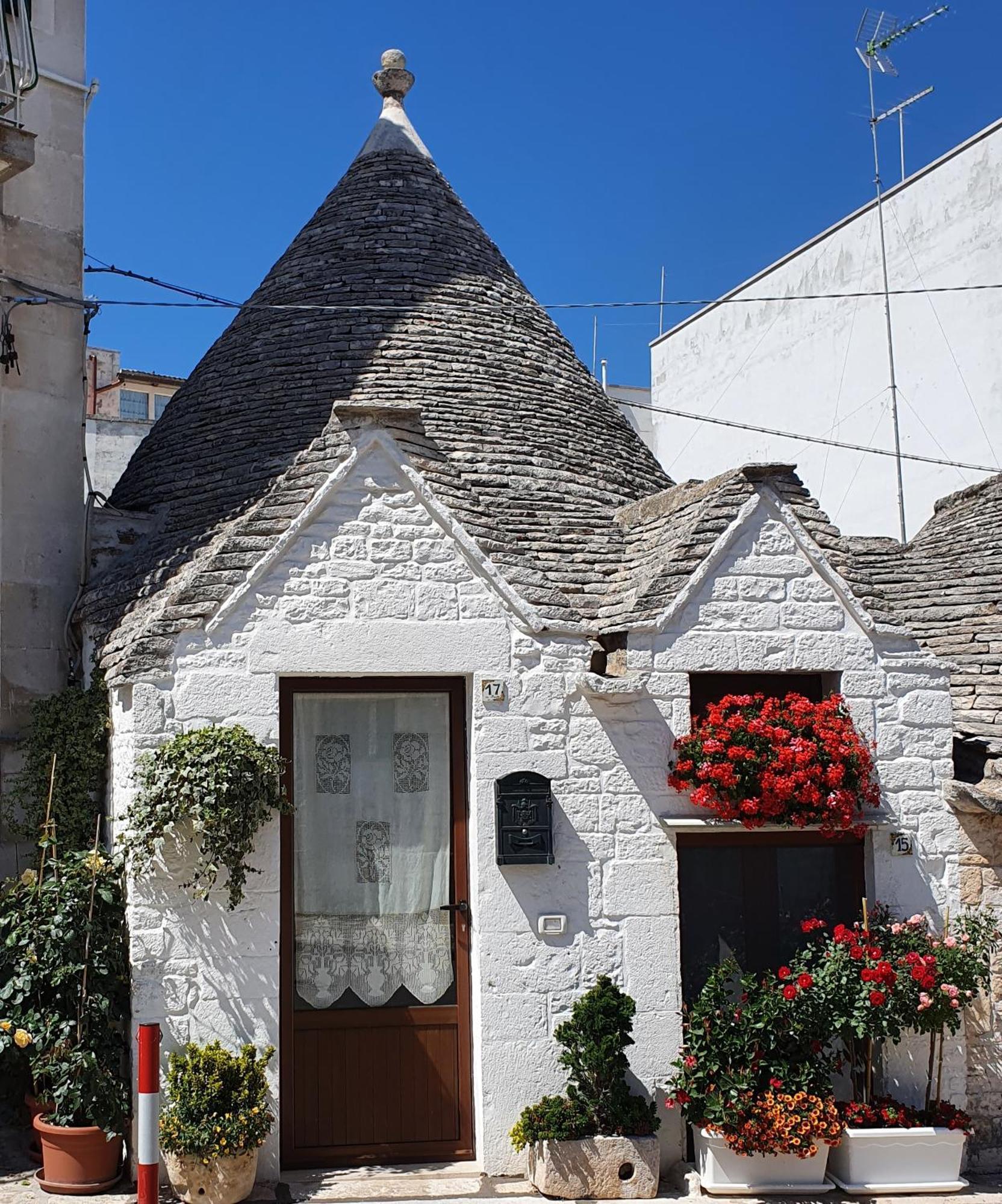 Trullo Vacanze Di Cumma Rosa アルベロベッロ エクステリア 写真